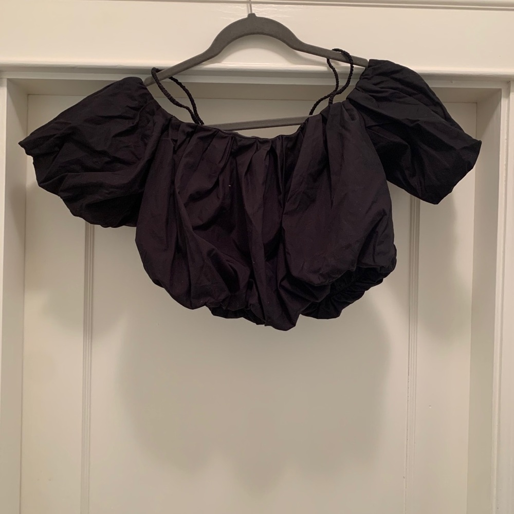 Philip Lim cropped shirt